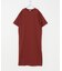 FORK&SPOON　サイドスリットワンピース