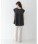 接触冷感バックフレアフレンチTシャツ