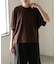 FORK&SPOON　ソリッドスリーブTシャツ