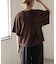 FORK&SPOON　ソリッドスリーブTシャツ