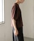 FORK&SPOON　ソリッドスリーブTシャツ