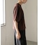 FORK&SPOON　ソリッドスリーブTシャツ