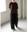 FORK&SPOON　ソリッドスリーブTシャツ