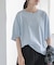 FORK&SPOON　ソリッドスリーブTシャツ