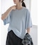 FORK&SPOON　ソリッドスリーブTシャツ
