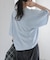 FORK&SPOON　ソリッドスリーブTシャツ