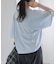 FORK&SPOON　ソリッドスリーブTシャツ