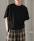 FORK&SPOON　ソリッドスリーブTシャツ