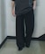 サイドタックワイドスラックス