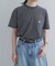 DANTON　TCBPOKET T-SHIRTS