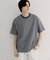 マルチボーダーショートスリーブTシャツ