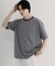 マルチボーダーショートスリーブTシャツ