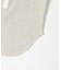ワッフルヘンリーネックタンクトップ