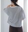 FORK&SPOON　ショルダータックTシャツ