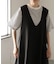 FORK&SPOON　ショルダータックTシャツ