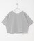 FORK&SPOON　ショルダータックTシャツ