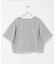 FORK&SPOON　ショルダータックTシャツ