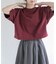 FORK&SPOON　ショルダータックTシャツ