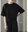 FORK&SPOON　ショルダータックTシャツ