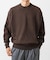 COTTON CASHMERE CREW NECK KNIT