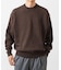 COTTON CASHMERE CREW NECK KNIT