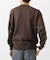 COTTON CASHMERE CREW NECK KNIT