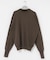 COTTON CASHMERE CREW NECK KNIT