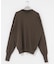 COTTON CASHMERE CREW NECK KNIT