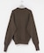 COTTON CASHMERE CREW NECK KNIT