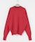 COTTON CASHMERE CREW NECK KNIT