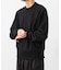 COTTON CASHMERE CREW NECK KNIT
