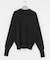 COTTON CASHMERE CREW NECK KNIT