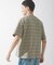 スラブ天竺ボーダーショートスリーブTシャツ
