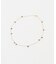 LAPUIS　SV PETIT STONE NECKLACE