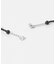 LAPUIS　SV ROUND STONE NECKLACE