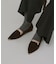 『MADE IN JAPAN』トゥメタルパンプス