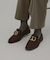ビッグバックルローファー