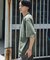 フェードルーズクルーネックショートスリーブ Tシャツ