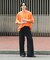 フェードルーズクルーネックショートスリーブ Tシャツ