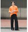 フェードルーズクルーネックショートスリーブ Tシャツ
