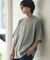 フェードルーズクルーネックショートスリーブ Tシャツ