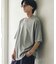 フェードルーズクルーネックショートスリーブ Tシャツ