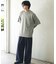 フェードルーズクルーネックショートスリーブ Tシャツ