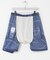 SENTO-GRASHI 「ゆ」 pants (short)