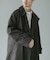 TCツイル オーバーフィット トレンチコート 26AW