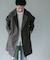 TCツイル オーバーフィット トレンチコート 26AW