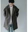 TCツイル オーバーフィット トレンチコート 26AW