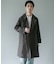 TCツイル オーバーフィット トレンチコート 26AW