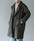 TCツイル オーバーフィット トレンチコート 26AW