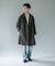 TCツイル オーバーフィット トレンチコート 26AW